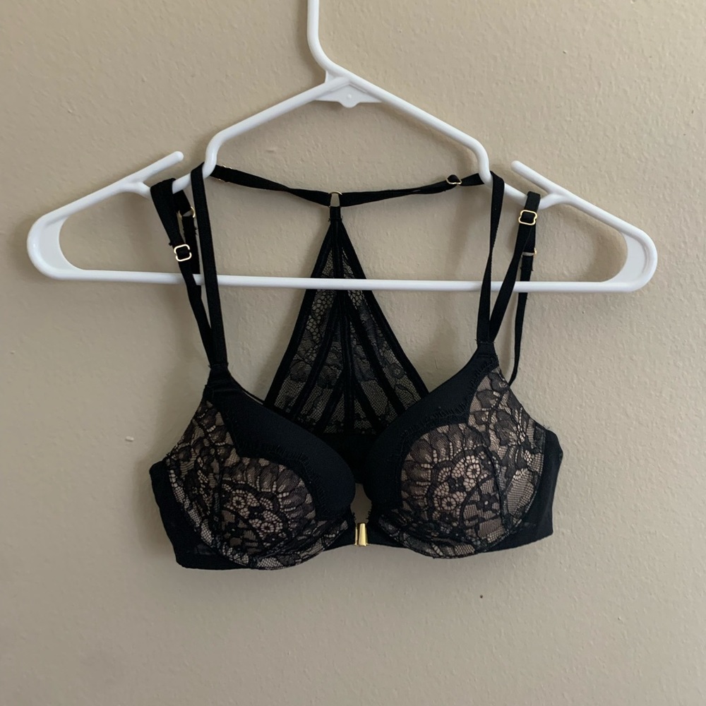 VS lace push up bra